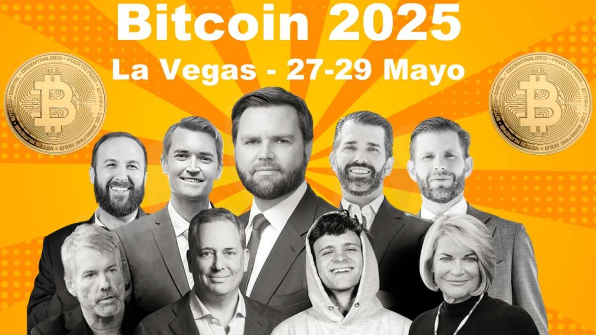 Las Vegas recibe la Bitcoin Conference 2025 - Cripto247 - Últimas noticias  sobre Bitcoin, Ethereum, blockchain y criptomonedas