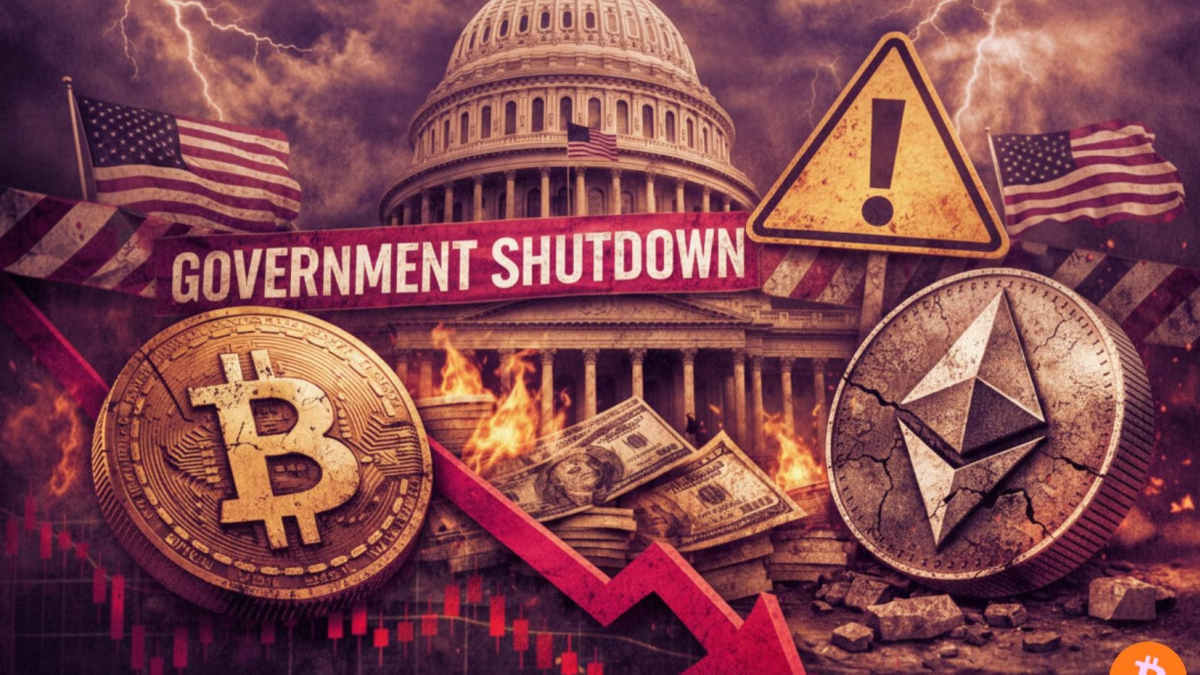 Bitcoin y Ethereum, bajo presión, ante el riesgo de un nuevo cierre del  gobierno de Estados Unidos - Cripto247 - Últimas noticias sobre Bitcoin,  Ethereum, blockchain y criptomonedas
