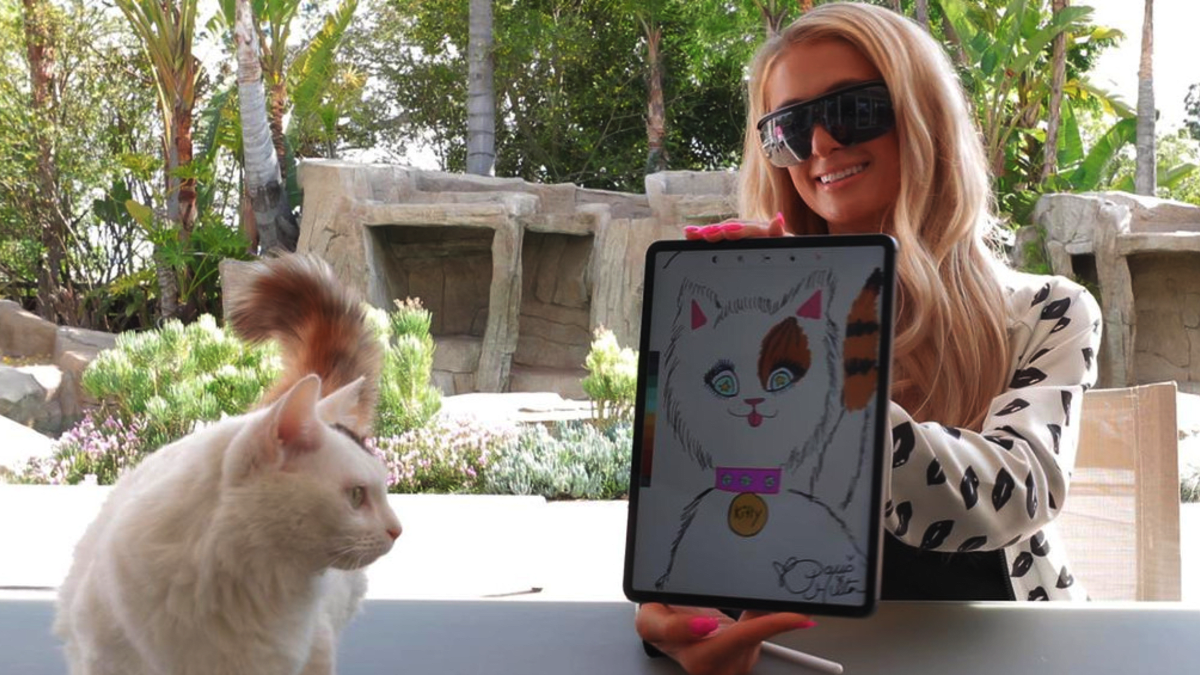 Paris Hilton subastó en Ethereum un dibujo de su gato y consiguió ETH 40  (USD 17.000) - Cripto247 - Últimas noticias sobre Bitcoin, Ethereum,  blockchain y criptomonedas