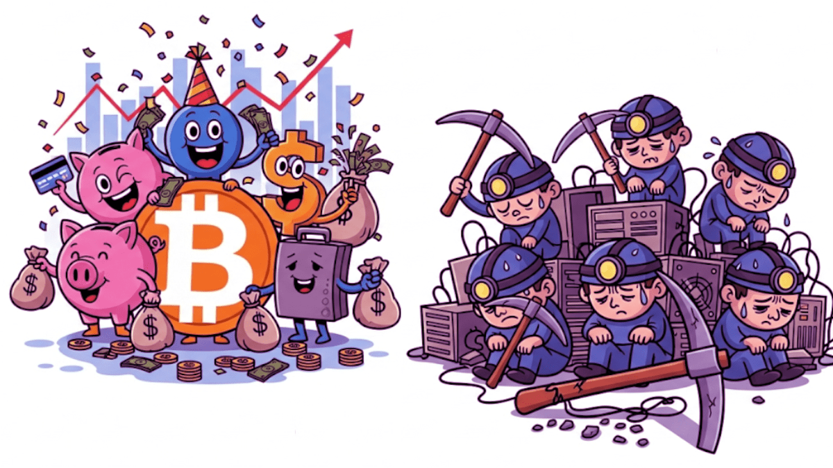 Instituciones compraron más de cinco veces el Bitcoin minado en 2025 -  Cripto247 - Últimas noticias sobre Bitcoin, Ethereum, blockchain y  criptomonedas