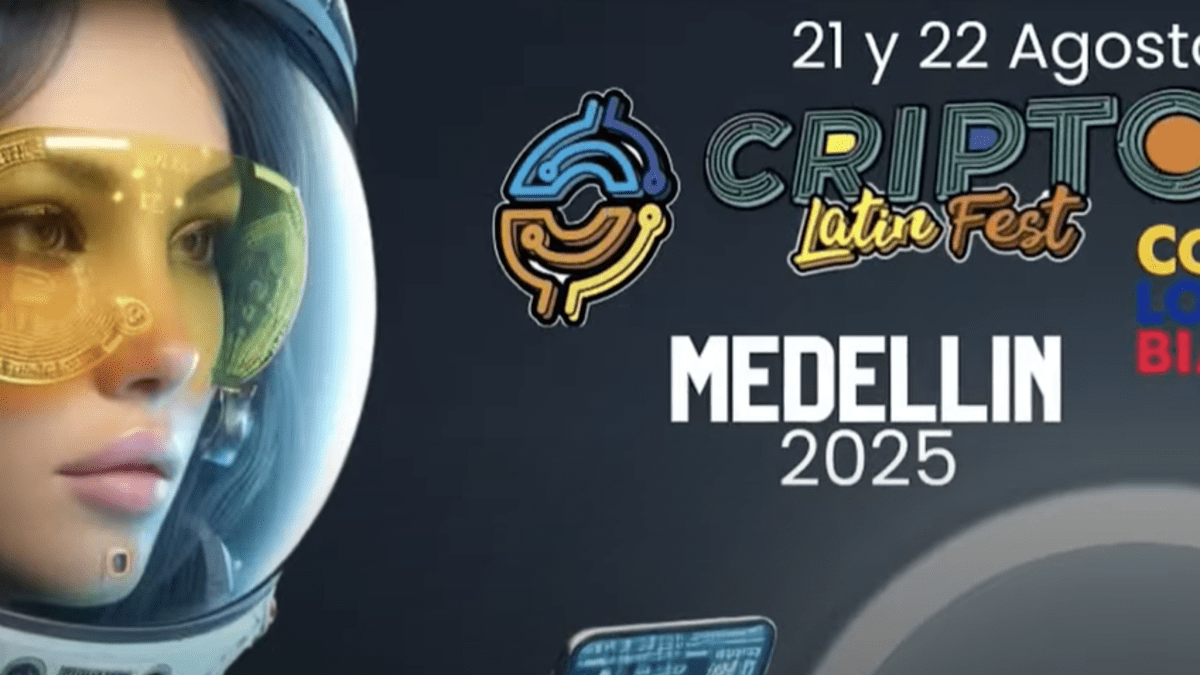 La inclusión en el mercado de capitales será protagonista del Cripto Latin  Fest 2025 - Cripto247 - Últimas noticias sobre Bitcoin, Ethereum, blockchain  y criptomonedas