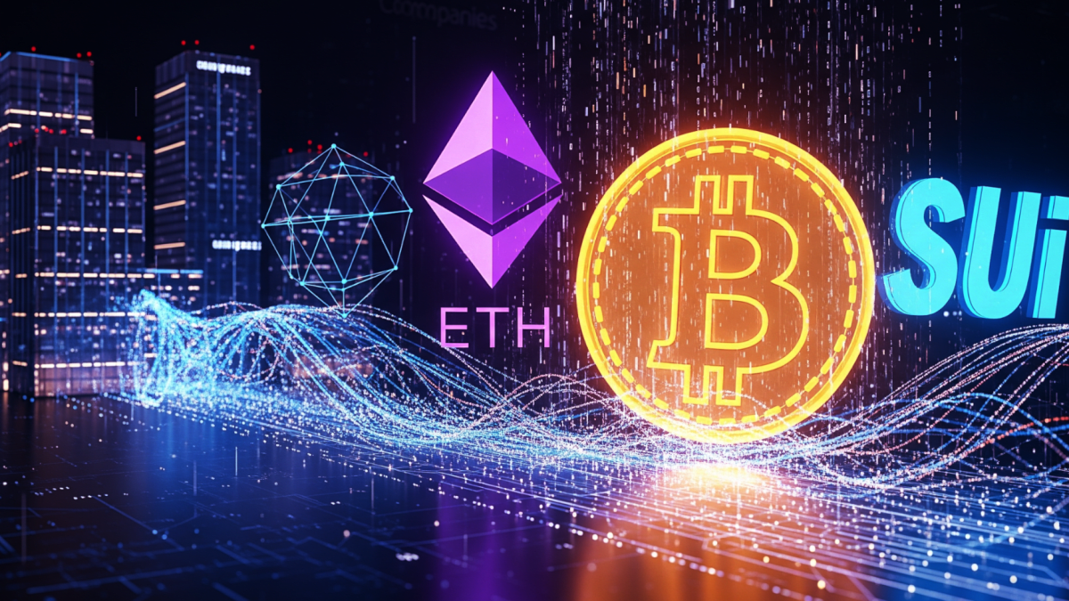 Empresas compran miles de millones en Bitcoin y amplían reservas en ETH y  SUI - Cripto247 - Últimas noticias sobre Bitcoin, Ethereum, blockchain y  criptomonedas