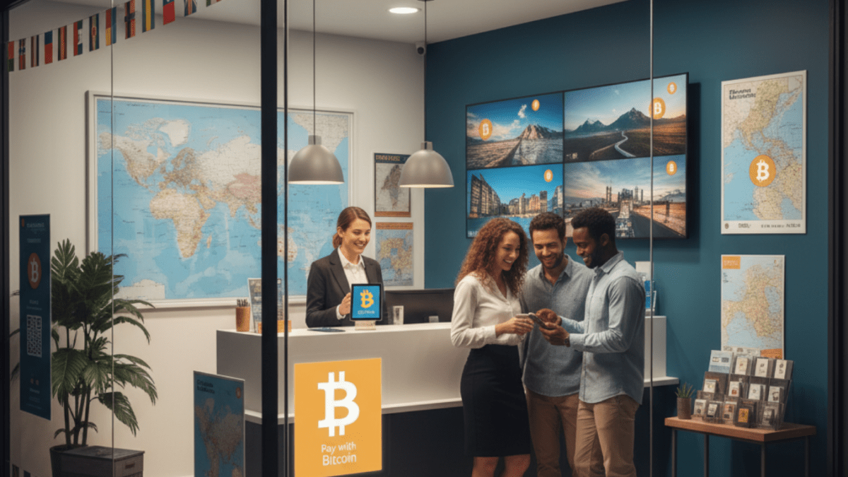 Viajar con Bitcoin: las tres claves para mejorar tu experiencia turística  con criptomonedas - Cripto247 - Últimas noticias sobre Bitcoin, Ethereum,  blockchain y criptomonedas