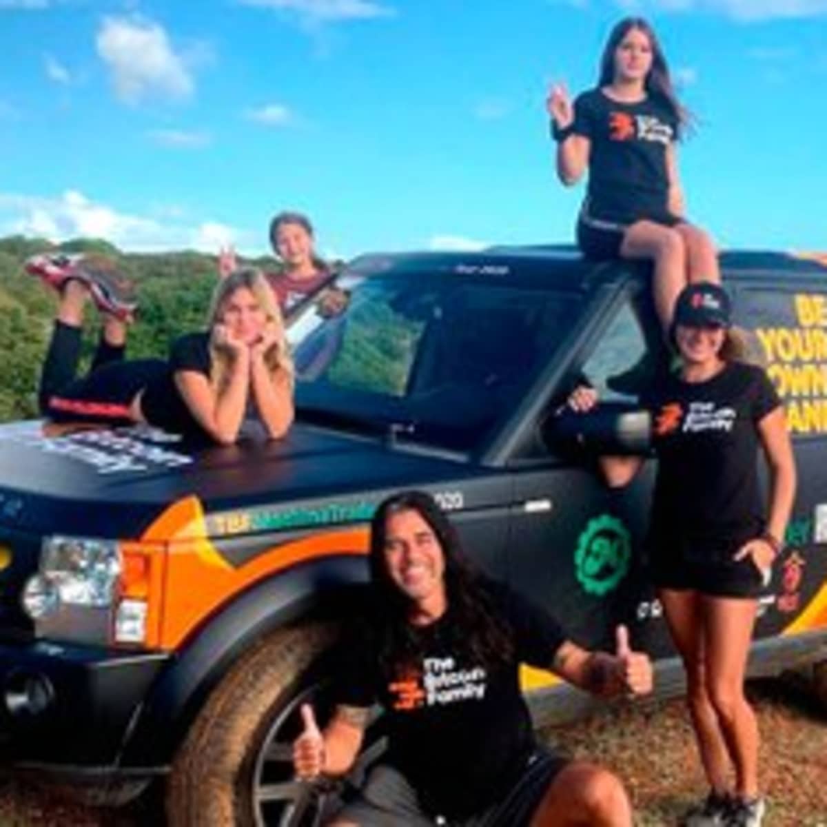 La historia de la familia que dejó todo por Bitcoin y hoy recorre el mundo  - Cripto247 - Últimas noticias sobre Bitcoin, Ethereum, blockchain y  criptomonedas