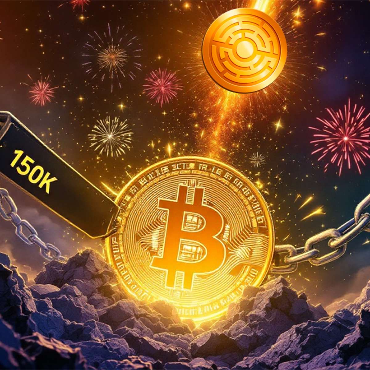 Se disparará el precio del Bitcoin (BTC) a 150k USDT, el nuevo rival XRP  subirá más de 8000%. - Cripto247 - Últimas noticias sobre Bitcoin, Ethereum,  blockchain y criptomonedas