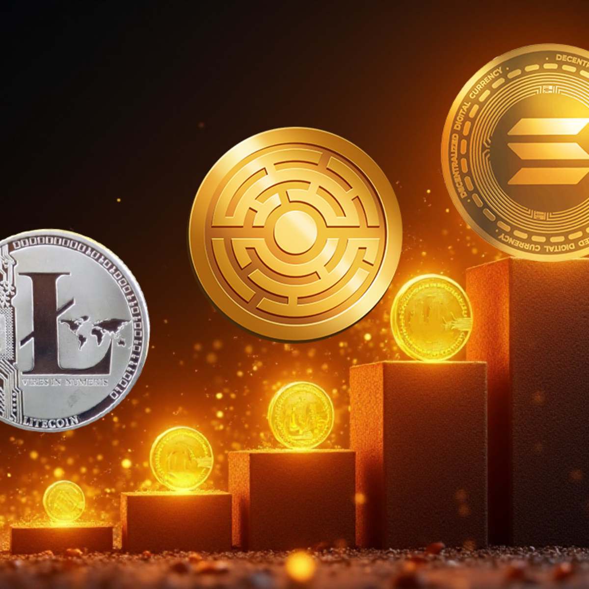 Solana y Litecoin en grandes zonas de crecimiento - Objetivos de hasta el  747%. - Cripto247 - Últimas noticias sobre Bitcoin, Ethereum, blockchain y  criptomonedas
