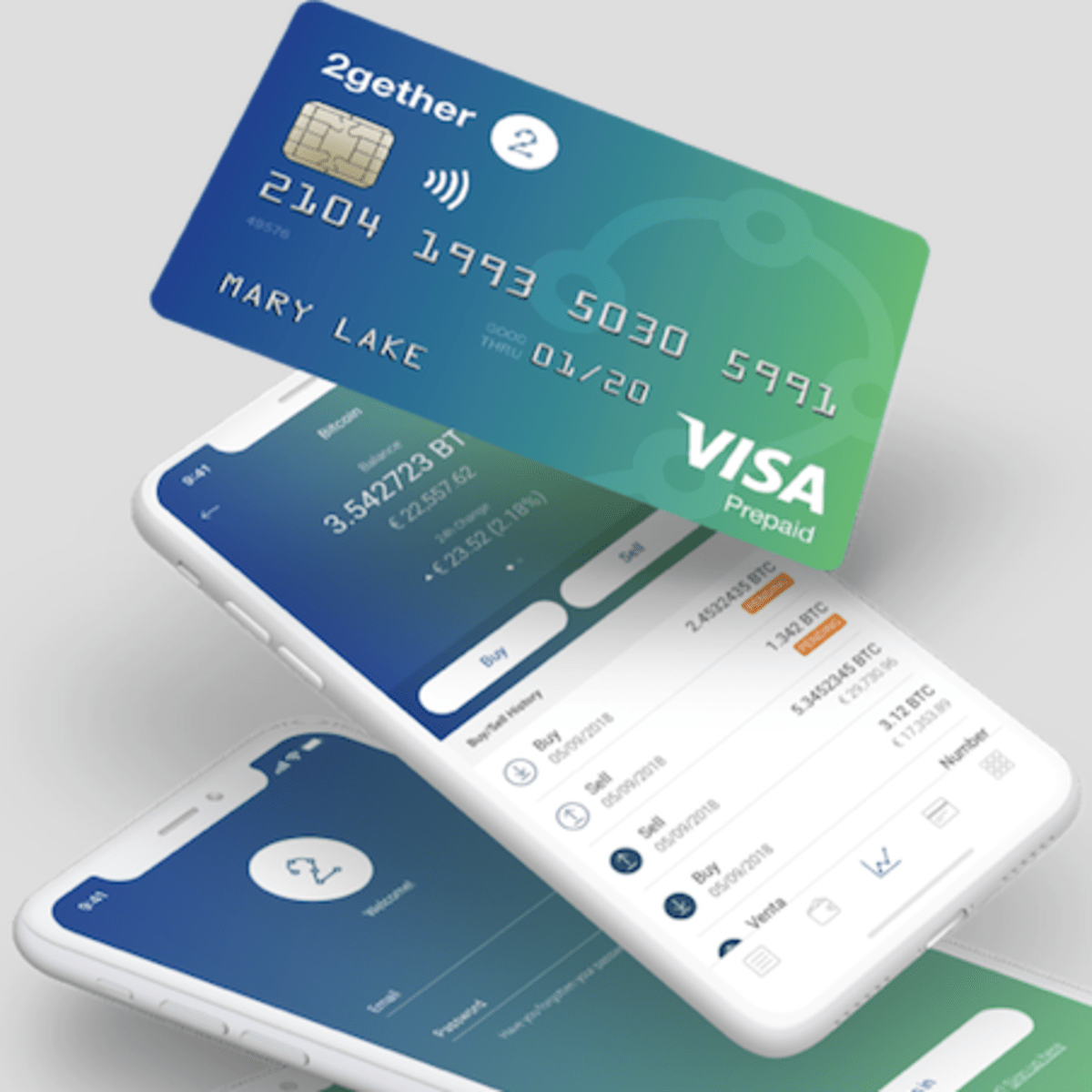 La tarjeta de débito Visa que se recarga con criptomonedas - Cripto247 -  Últimas noticias sobre Bitcoin, Ethereum, blockchain y criptomonedas