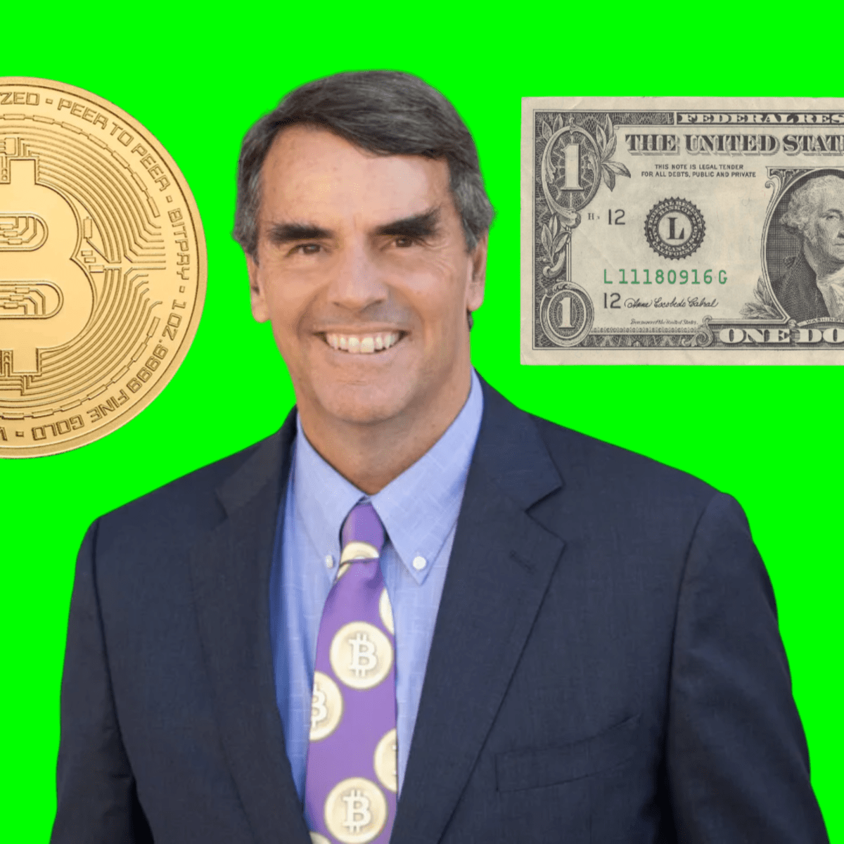 En 10 años el bitcoin reemplazará al dólar, afirmó el multimillonario Tim  Draper - Cripto247 - Últimas noticias sobre Bitcoin, Ethereum, blockchain y  criptomonedas