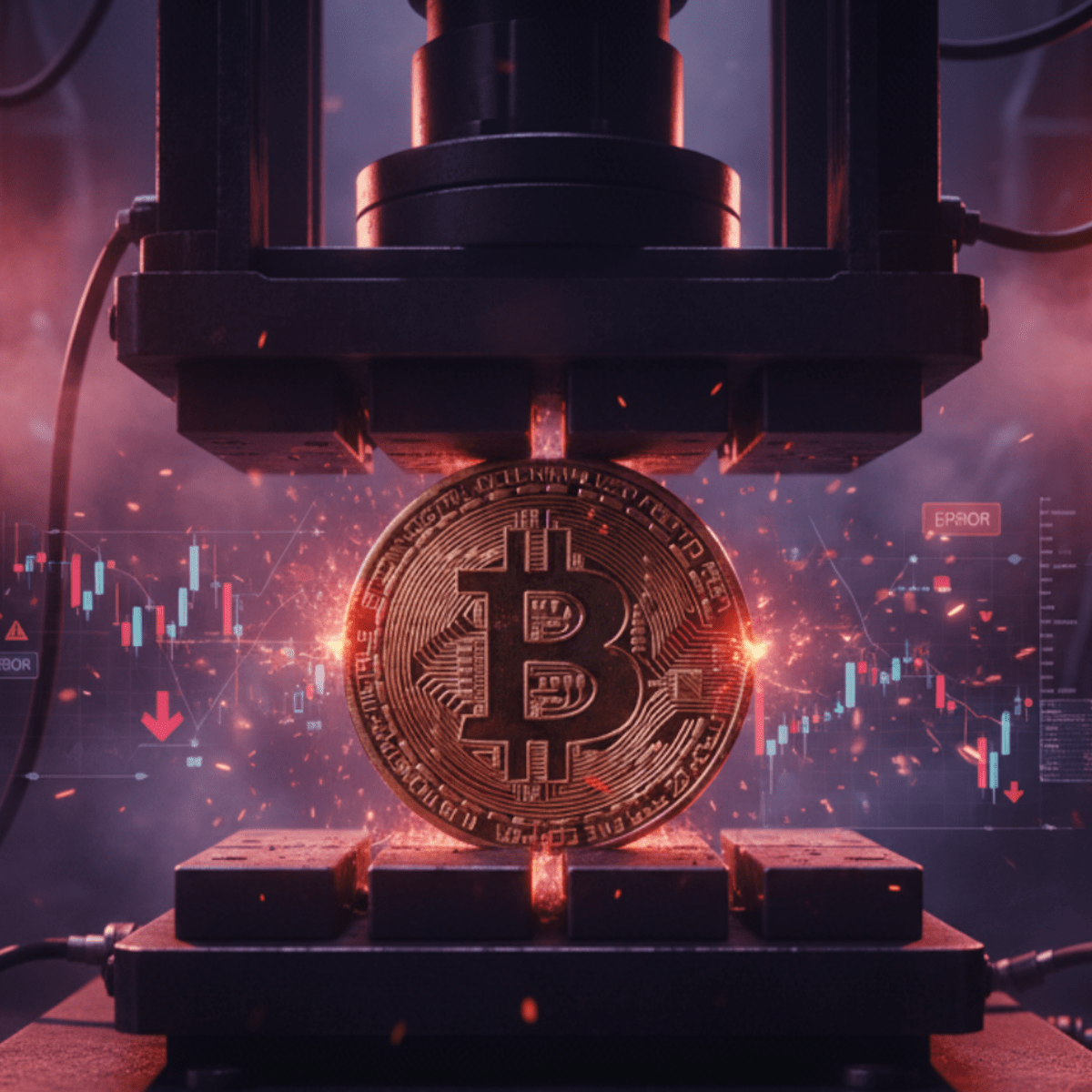 Bitcoin bajo presión: ¿puede el precio de BTC caer hasta los 81.000  dólares? - Cripto247 - Últimas noticias sobre Bitcoin, Ethereum, blockchain  y criptomonedas