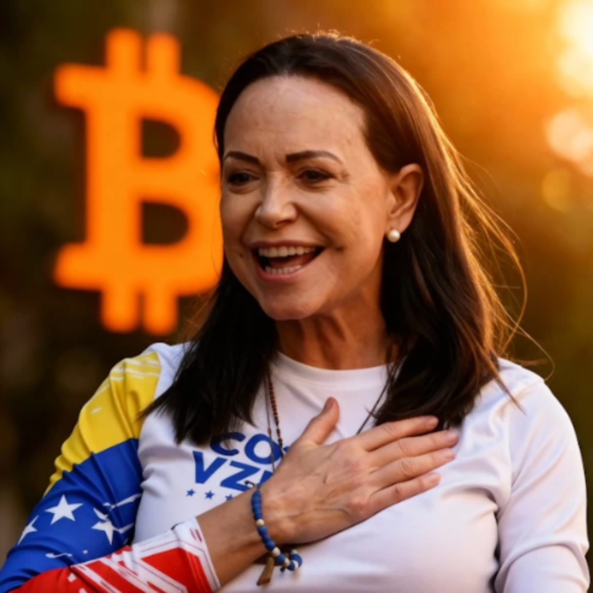 María Corina Machado: Nobel de la Paz y voz femenina a favor de Bitcoin -  Cripto247 - Últimas noticias sobre Bitcoin, Ethereum, blockchain y  criptomonedas