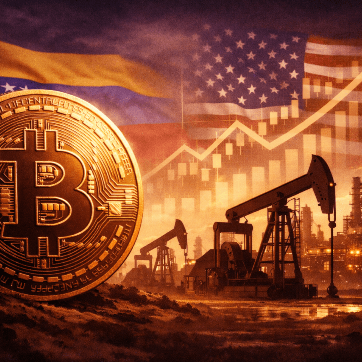 La crisis en Venezuela, y el destino del control de sus reservas de  petróleo, podrían llevar al precio de bitcoin a un nuevo máximo histórico -  Cripto247 - Últimas noticias sobre Bitcoin,