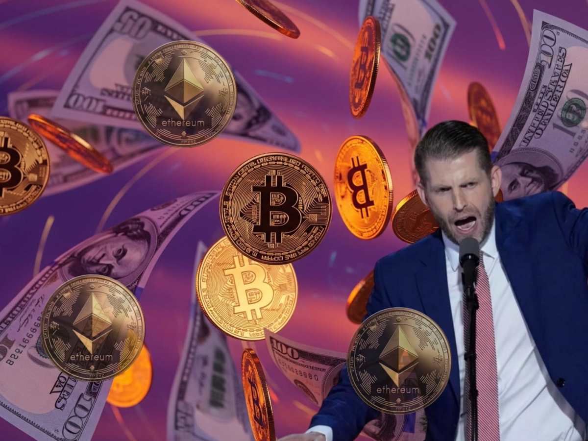 Es momento de comprar!, clamó Eric Trump ante la caída de Bitcoin y Ethereum  - Cripto247 - Últimas noticias sobre Bitcoin, Ethereum, blockchain y  criptomonedas