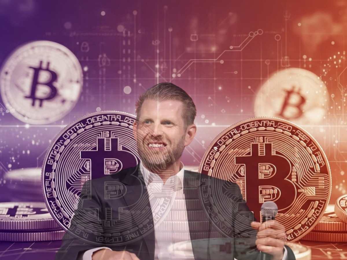 Eric Trump se declaró como Bitcoin Maxi y proyectó que el precio de BTC  llegará a los 175.000 dólares a fin de 2025 - Cripto247 - Últimas noticias  sobre Bitcoin, Ethereum, blockchain y criptomonedas