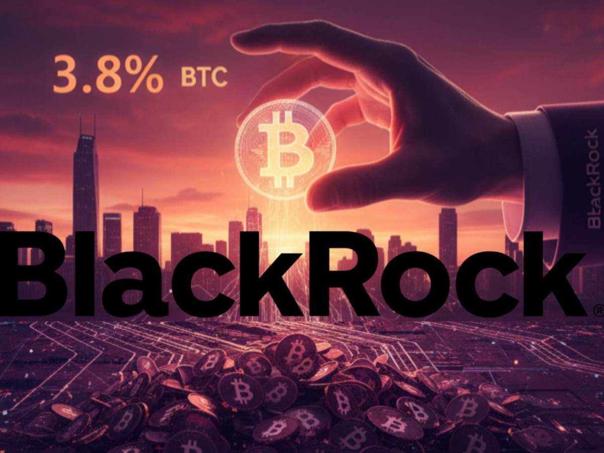 Impactante: BlackRock ya controla el 3,8% de los bitcoins en circulación -  Cripto247 - Últimas noticias sobre Bitcoin, Ethereum, blockchain y  criptomonedas