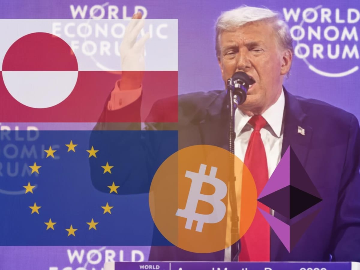 Trump enfrió la disputa por Groenlandia y el mercado cripto reaccionó al  alza - Cripto247 - Últimas noticias sobre Bitcoin, Ethereum, blockchain y  criptomonedas