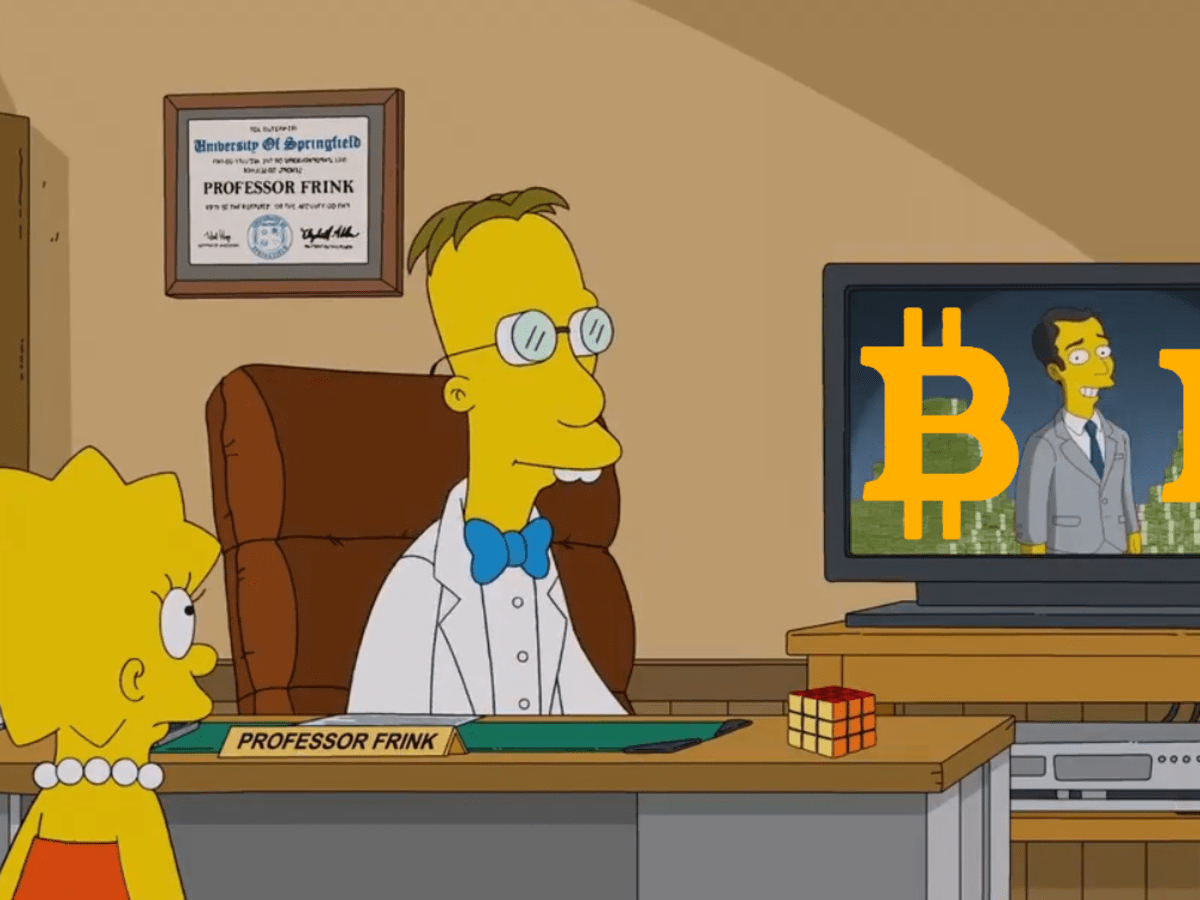 Las criptomonedas llegan a Los Simpson - Cripto247 - Últimas noticias sobre  Bitcoin, Ethereum, blockchain y criptomonedas