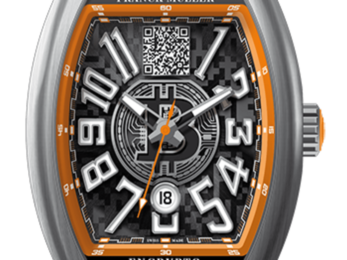 El relojero suizo Franck Muller lanza un reloj con tecnología bitcoin -  Cripto247 - Últimas noticias sobre Bitcoin, Ethereum, blockchain y  criptomonedas