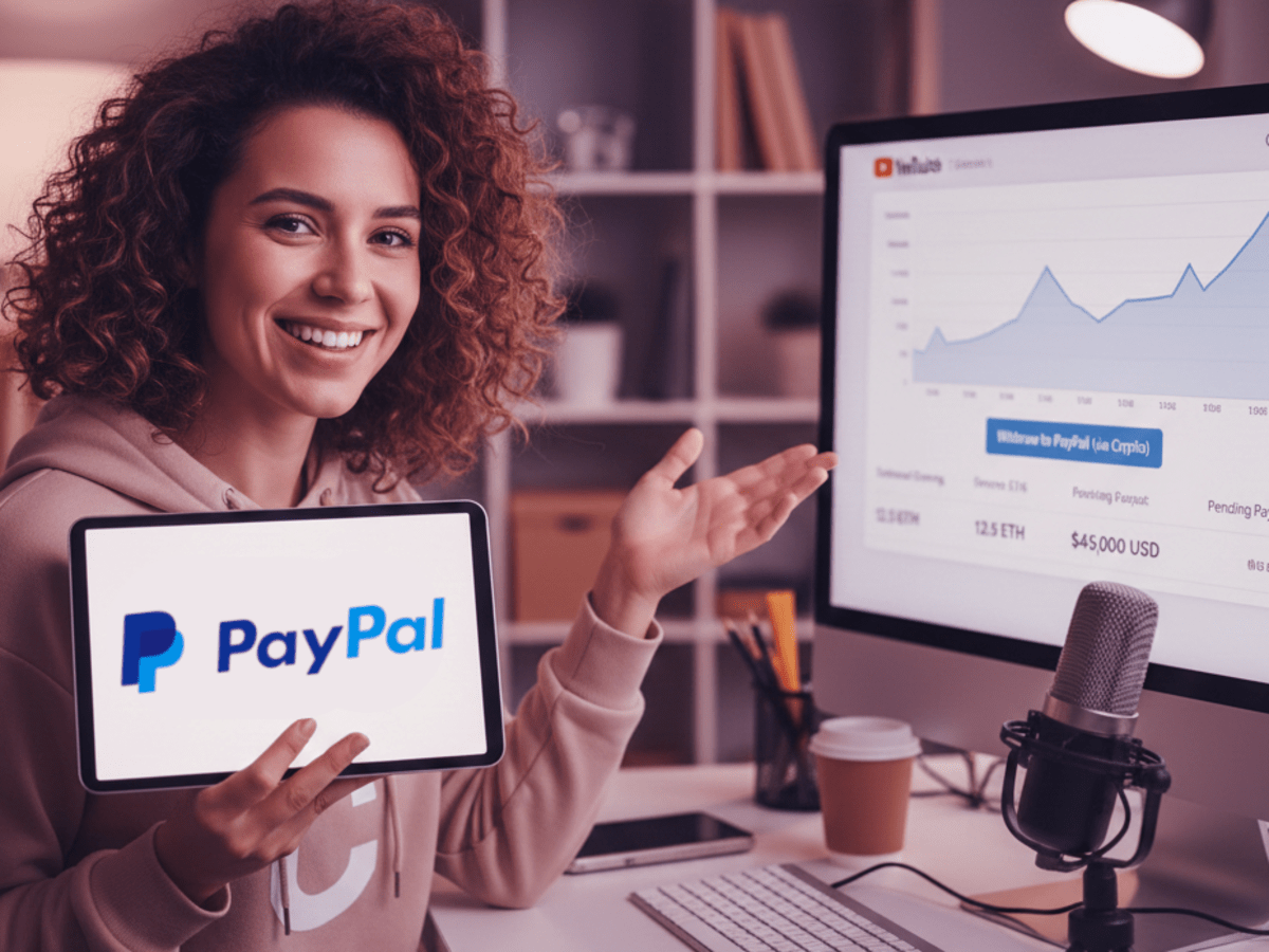 YouTube habilitó la opción para que creadores de contenido puedan recibir  sus pagos en stablecoins a través de PayPal - Cripto247 - Últimas noticias  sobre Bitcoin, Ethereum, blockchain y criptomonedas