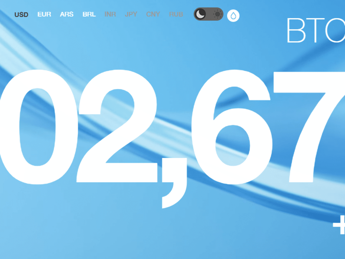 Cómo consultar el precio de bitcoin en tiempo real - Cripto247 - Últimas  noticias sobre Bitcoin, Ethereum, blockchain y criptomonedas