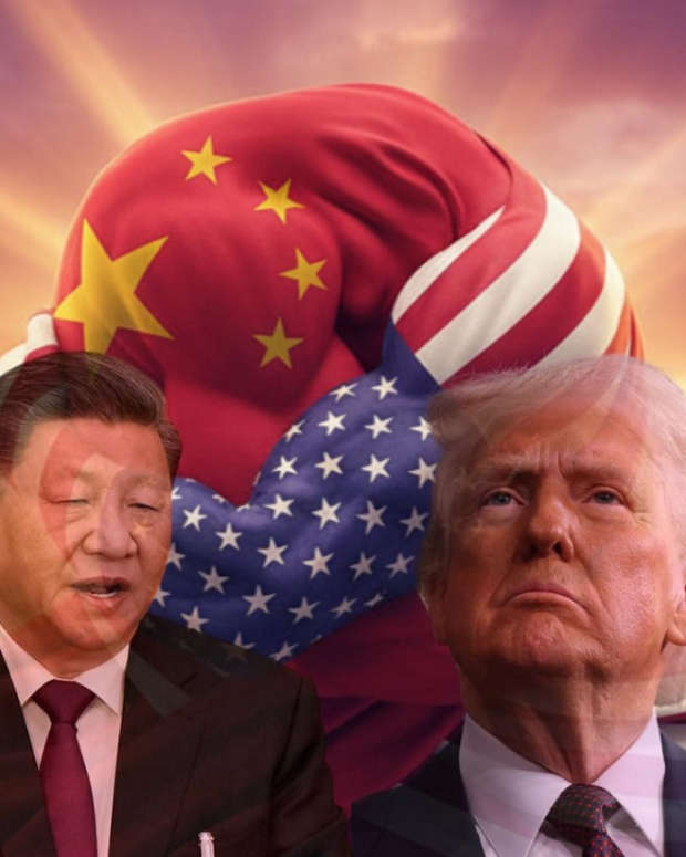 China USA abrazo imagen