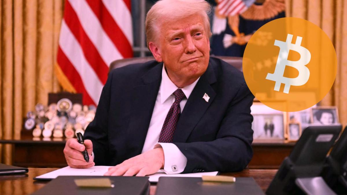 Donald Trump firmaría una orden ejecutiva que permitiría a los fondos de pensión invertir en Bitcoin