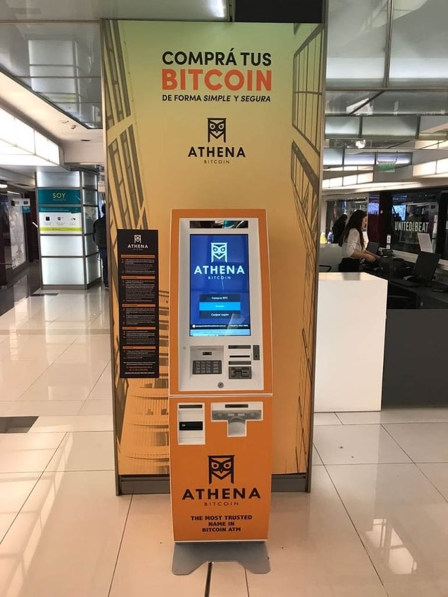 Se inauguró el primer cajero automático de bitcoin en un shopping porteño -  Cripto247 - Últimas noticias sobre Bitcoin, Ethereum, blockchain y  criptomonedas