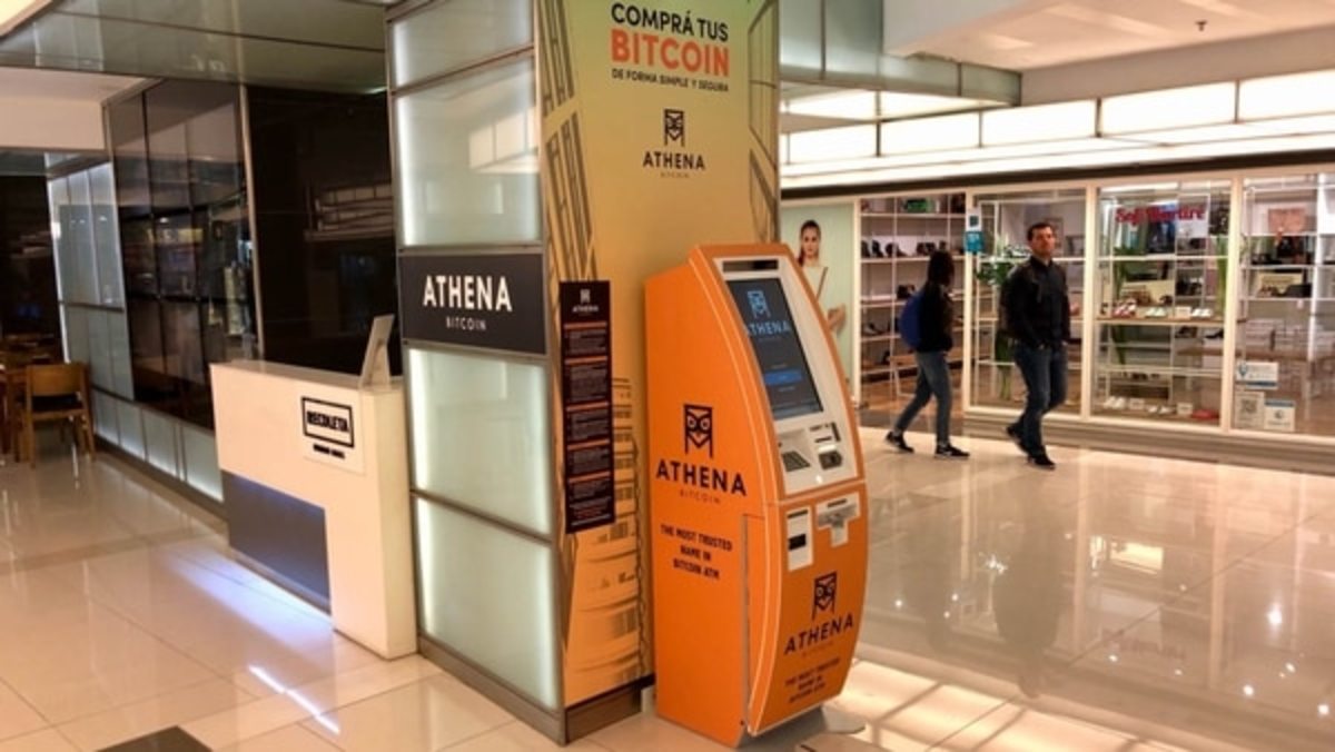 Se inauguró el primer cajero automático de bitcoin en un shopping porteño -  Cripto247 - Últimas noticias sobre Bitcoin, Ethereum, blockchain y  criptomonedas