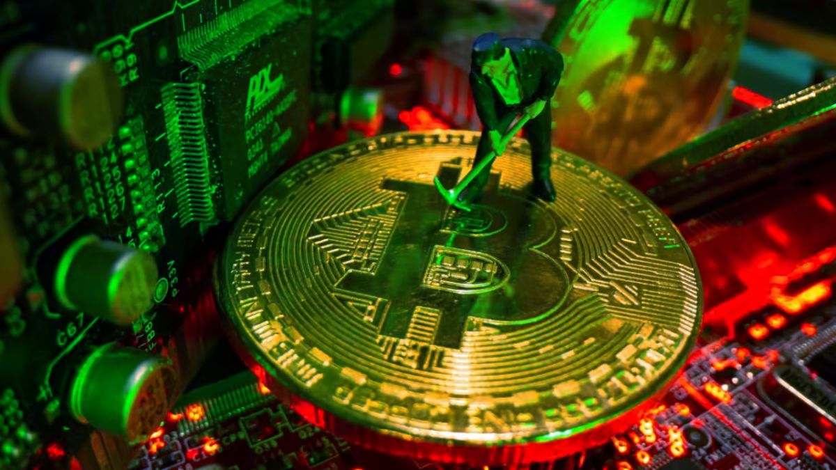 Dificultad de minado bitcoin (99) foto