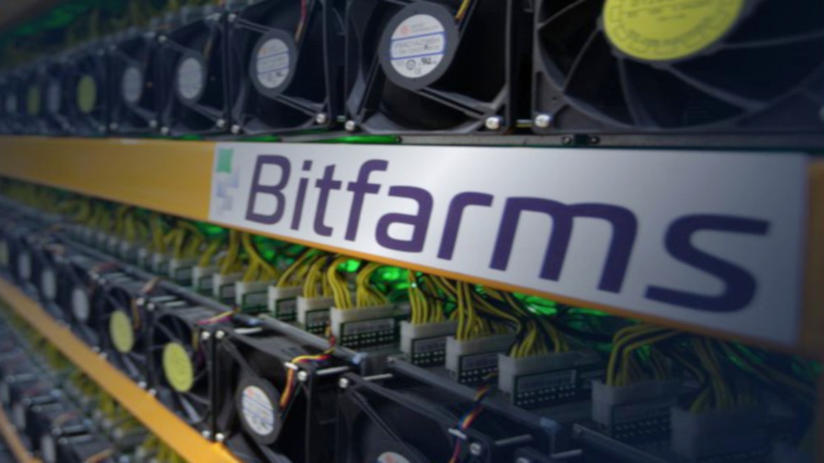 Bitfarms aumenta sus ingresos casi un 400 en el segundo trimestre de