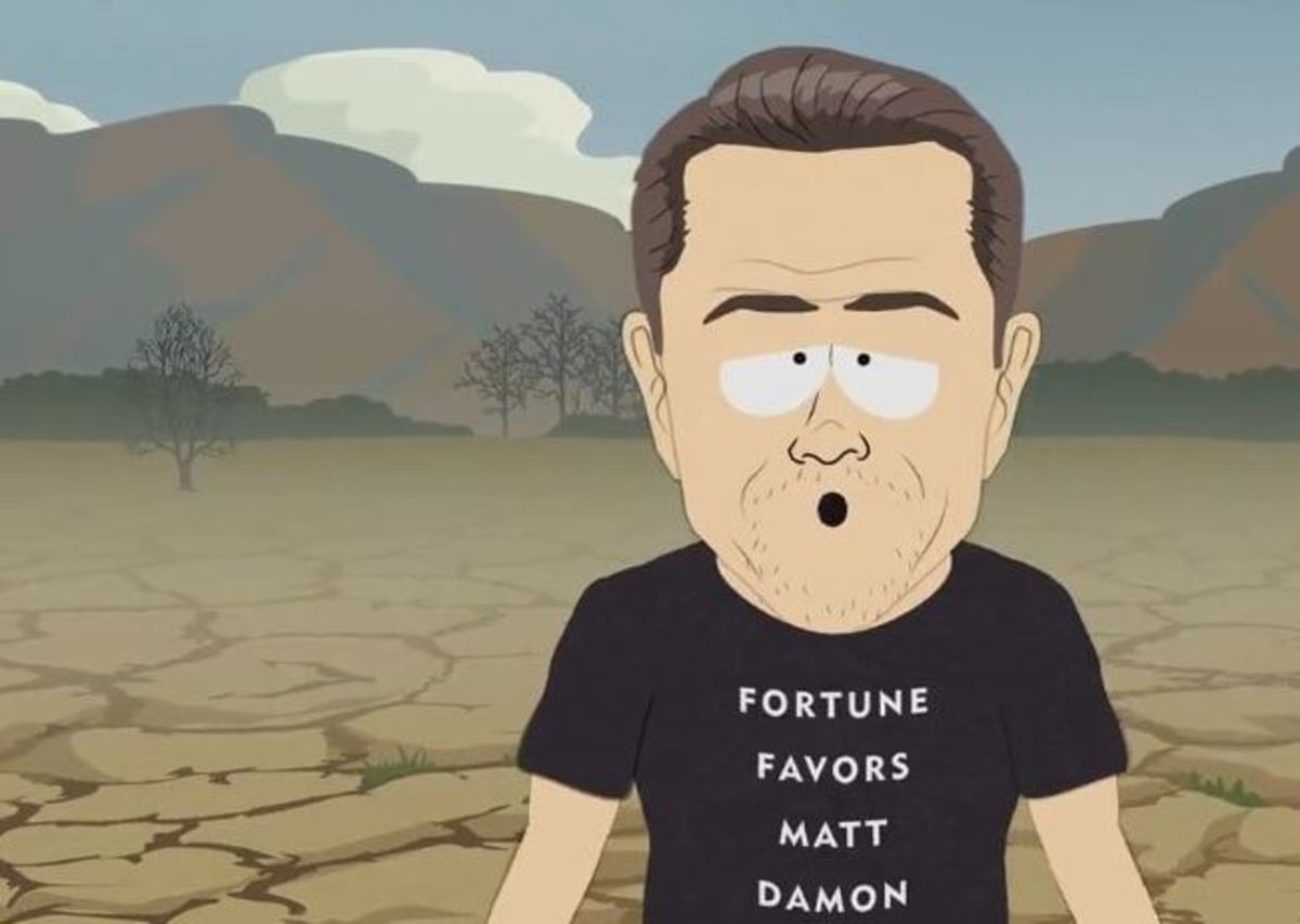 South Park se burla de Matt Damon y otras celebridades por haber hecho  publicidades de empresas cripto - Cripto247 - Últimas noticias sobre Bitcoin,  Ethereum, blockchain y criptomonedas