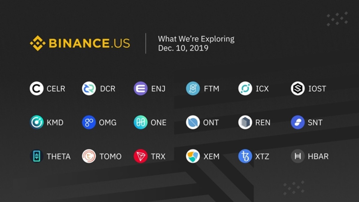 Binance planea agregar TRON y Tezos a su plataforma en Estados Unidos -  Cripto247 - Últimas noticias sobre Bitcoin, Ethereum, blockchain y  criptomonedas