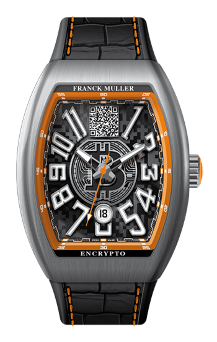 El relojero suizo Franck Muller lanza un reloj con tecnología bitcoin -  Cripto247 - Últimas noticias sobre Bitcoin, Ethereum, blockchain y  criptomonedas