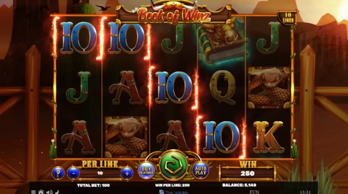 Winz online casino