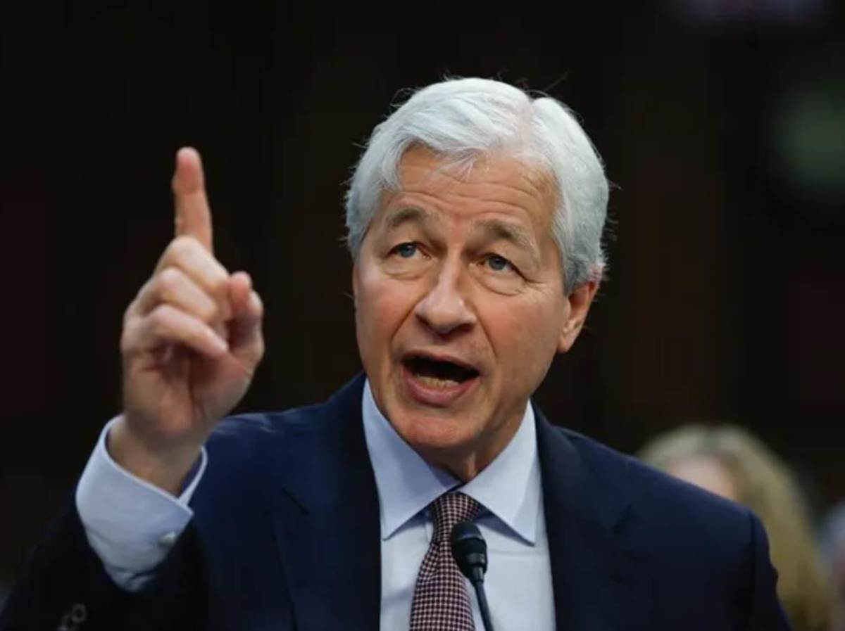El consejero delegado de Jamie Dimon, advierte contra las