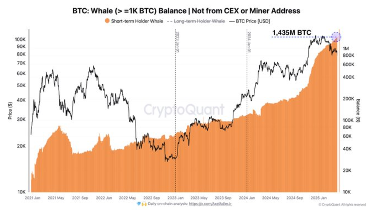 Mientras el precio de Bitcoin se derrumba, las ballenas acumulan -  Cripto247 - Últimas noticias sobre Bitcoin, Ethereum, blockchain y  criptomonedas