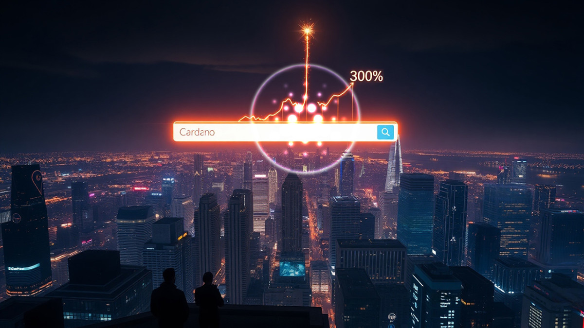 Auge de Cardano en las búsquedas de Google impulsa la predicción de un  rally del 300% en el precio de ADA - Cripto247 - Últimas noticias sobre  Bitcoin, Ethereum, blockchain y criptomonedas