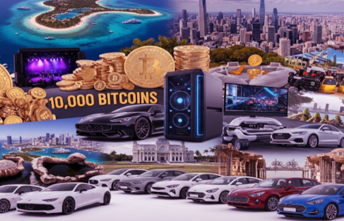 Bitcoin Pizza Day: qué podrías comprar hoy con los BTC con los que se  pagaron dos pizzas en 2010 - Cripto247 - Últimas noticias sobre Bitcoin,  Ethereum, blockchain y criptomonedas