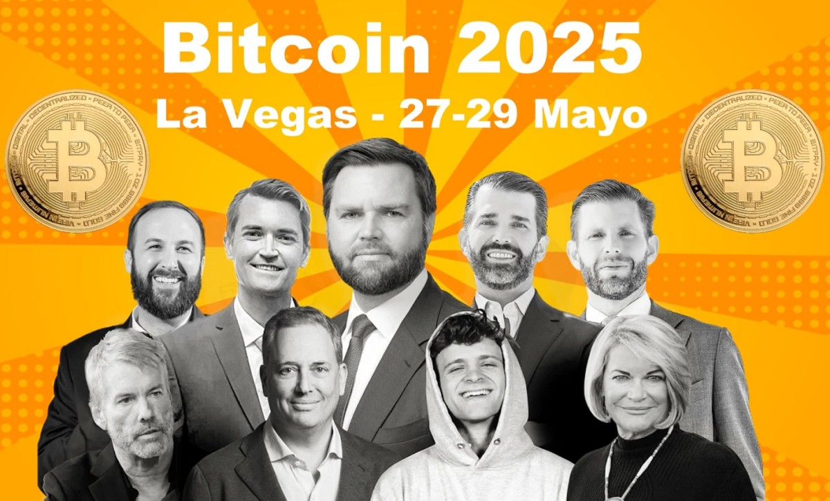 Las Vegas recibe la Bitcoin Conference 2025 - Cripto247 - Últimas noticias  sobre Bitcoin, Ethereum, blockchain y criptomonedas