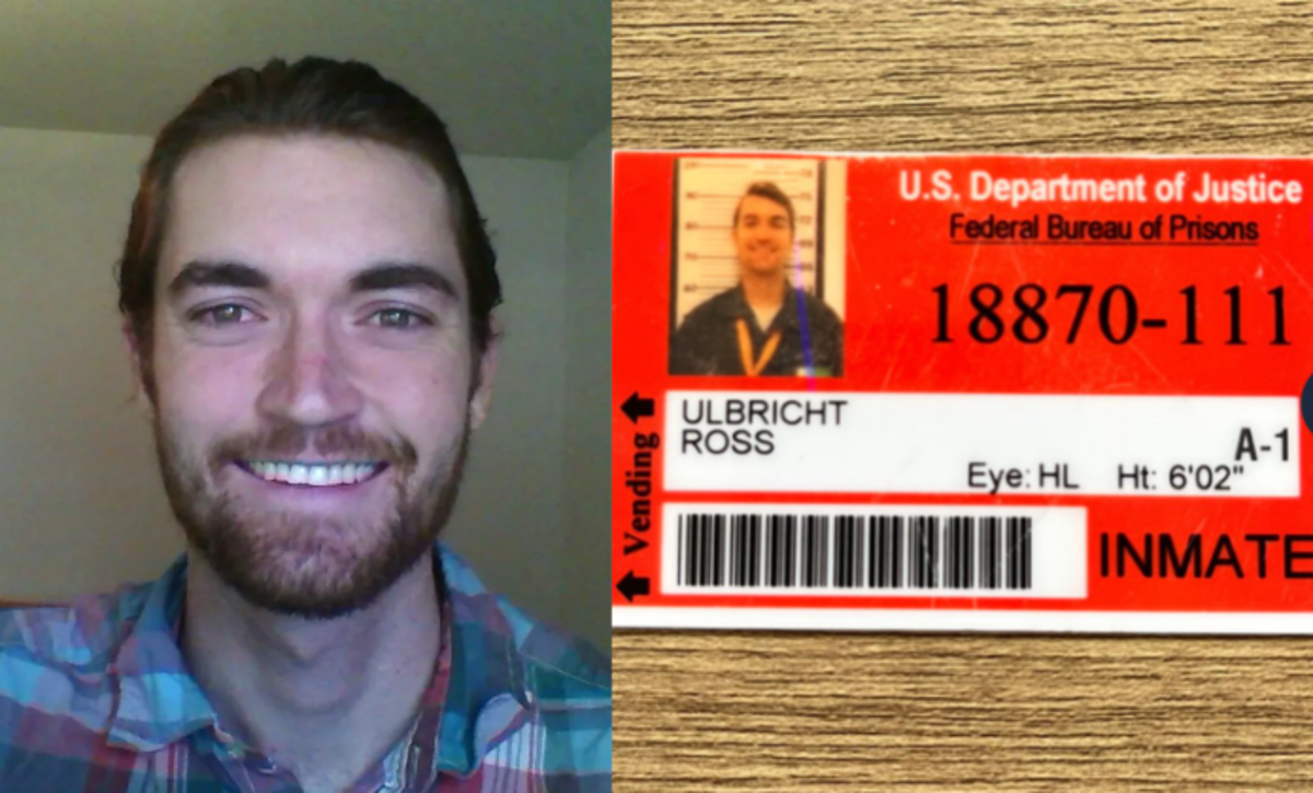 La tarjeta de identificación carcelaria de Ross Ulbricht se vendió por 11  bitcoins - Cripto247 - Últimas noticias sobre Bitcoin, Ethereum, blockchain  y criptomonedas