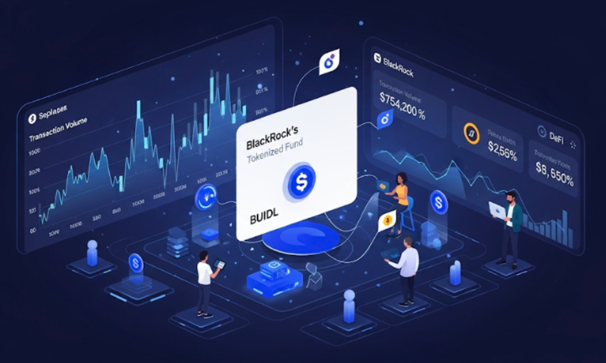 BlackRock revoluciona el mercado cripto: su fondo tokenizado BUIDL es ...