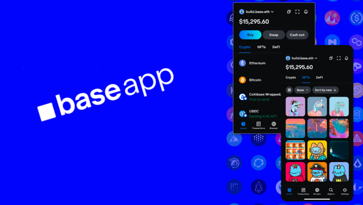 Coinbase present quot Base App quot una - Base App1