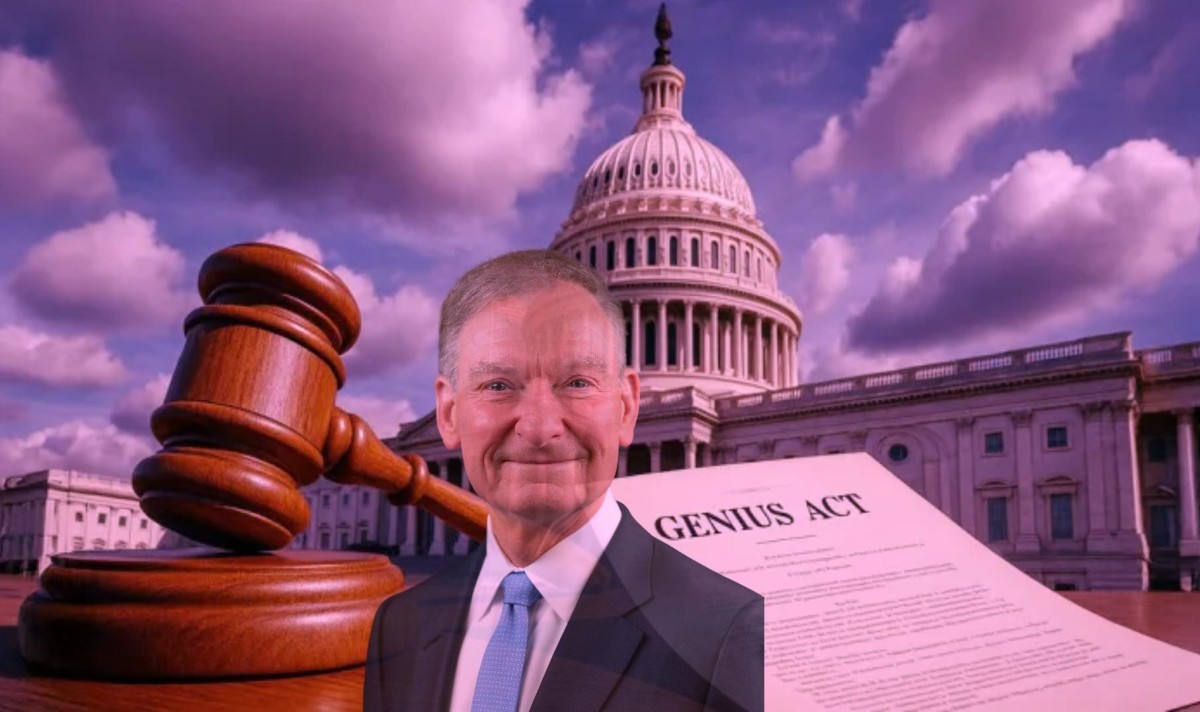 Paul Atkins elogió a la Cámara de Representantes por la aprobación de la Ley  Genius - Cripto247 - Últimas noticias sobre Bitcoin, Ethereum, blockchain y  criptomonedas