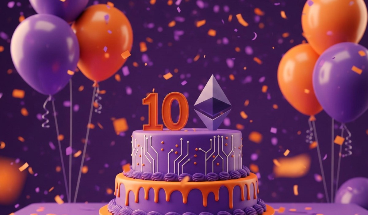 Ethereum festeja sus primeros diez años: hitos clave y celebración -  Cripto247 - Últimas noticias sobre Bitcoin, Ethereum, blockchain y  criptomonedas