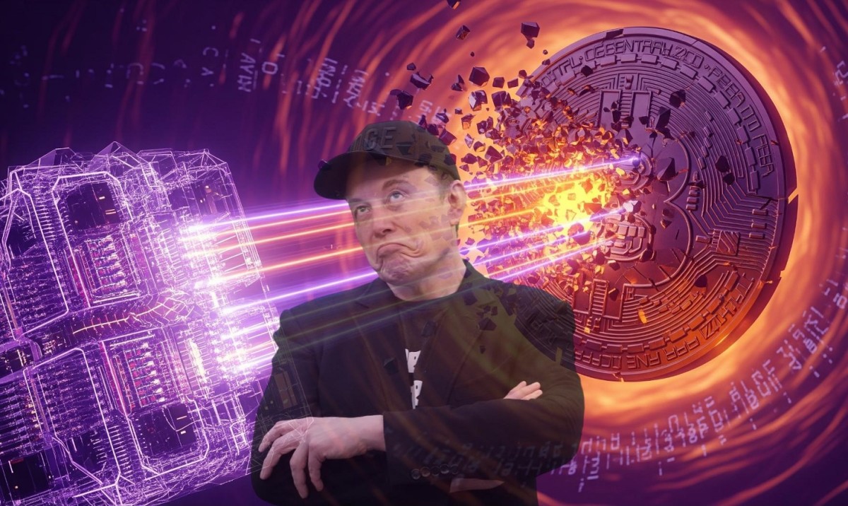 Elon Musk le consultó a su Inteligencia Artificial si la computación  cuántica puede quebrar la seguridad de Bitcoin - Cripto247 - Últimas  noticias sobre Bitcoin, Ethereum, blockchain y criptomonedas