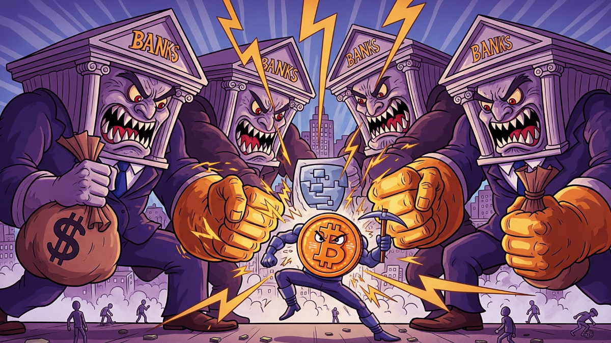 Atención: expertos advierten sobre tácticas anti‑cripto de grandes bancos -  Cripto247 - Últimas noticias sobre Bitcoin, Ethereum, blockchain y  criptomonedas