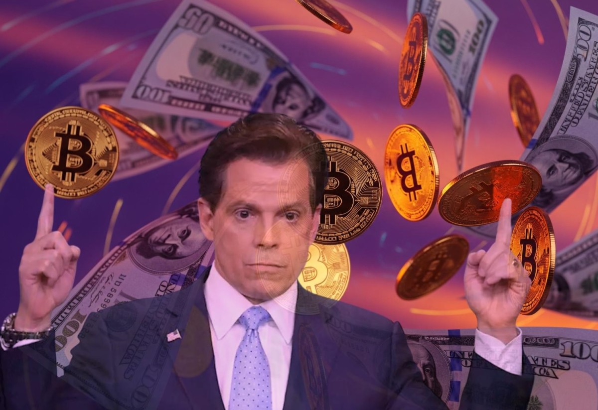 Anthony Scaramucci confirmó su proyección sobre Bitcoin: USD 200 K para  fines de 2025 - Cripto247 - Últimas noticias sobre Bitcoin, Ethereum,  blockchain y criptomonedas