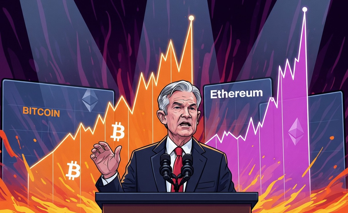 Bitcoin y Ethereum se dispararon luego del discurso de Jerome Powell en Jackson  Hole - Cripto247 - Últimas noticias sobre Bitcoin, Ethereum, blockchain y  criptomonedas