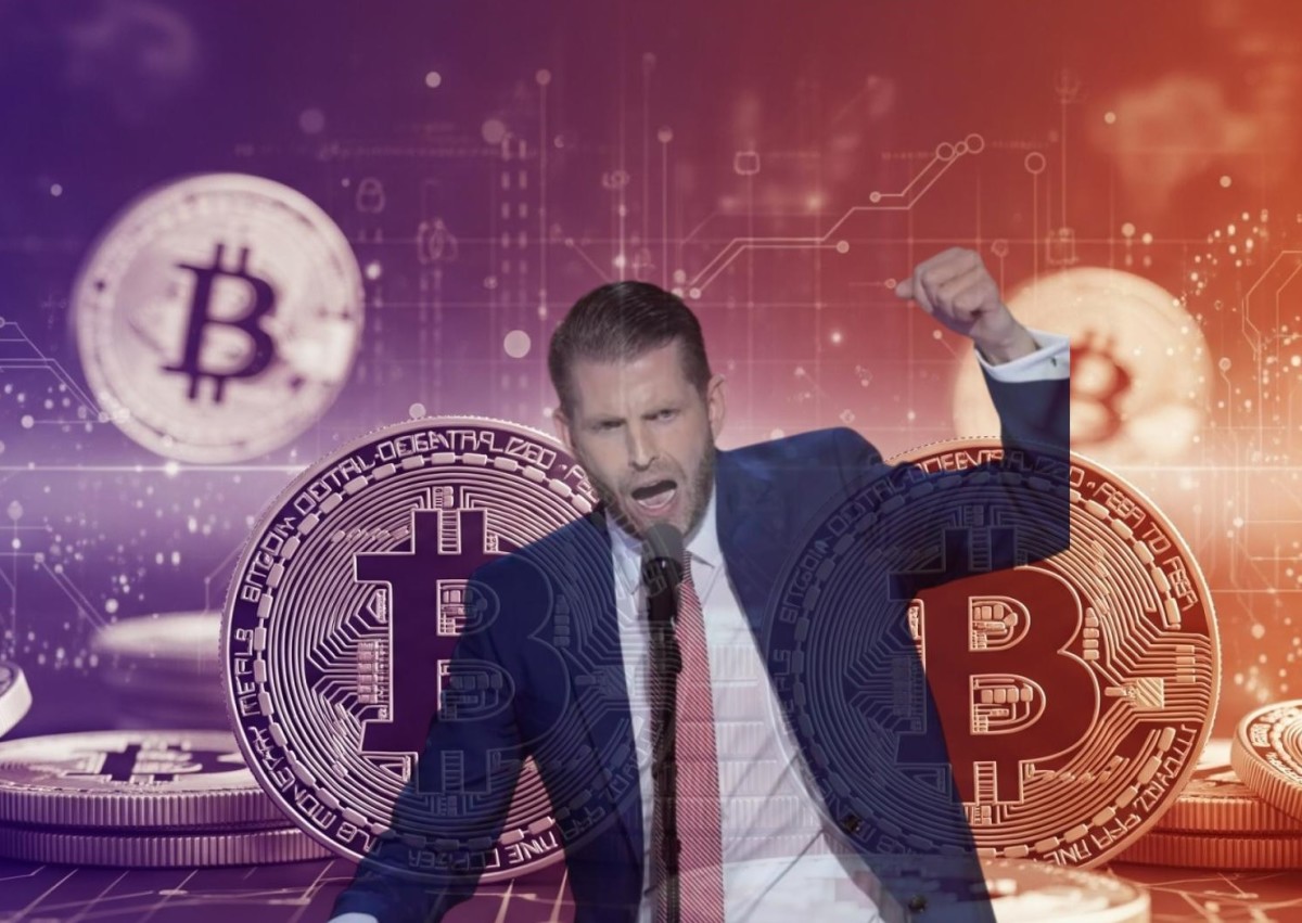 Eric Trump eufórico tras el debut de ABTC en Nasdaq: 