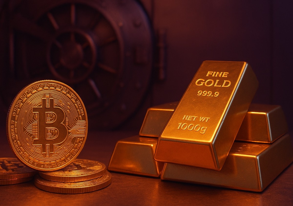 Oro y Bitcoin: ¿están correlacionados los dos activos? - Cripto247 -  Últimas noticias sobre Bitcoin, Ethereum, blockchain y criptomonedas