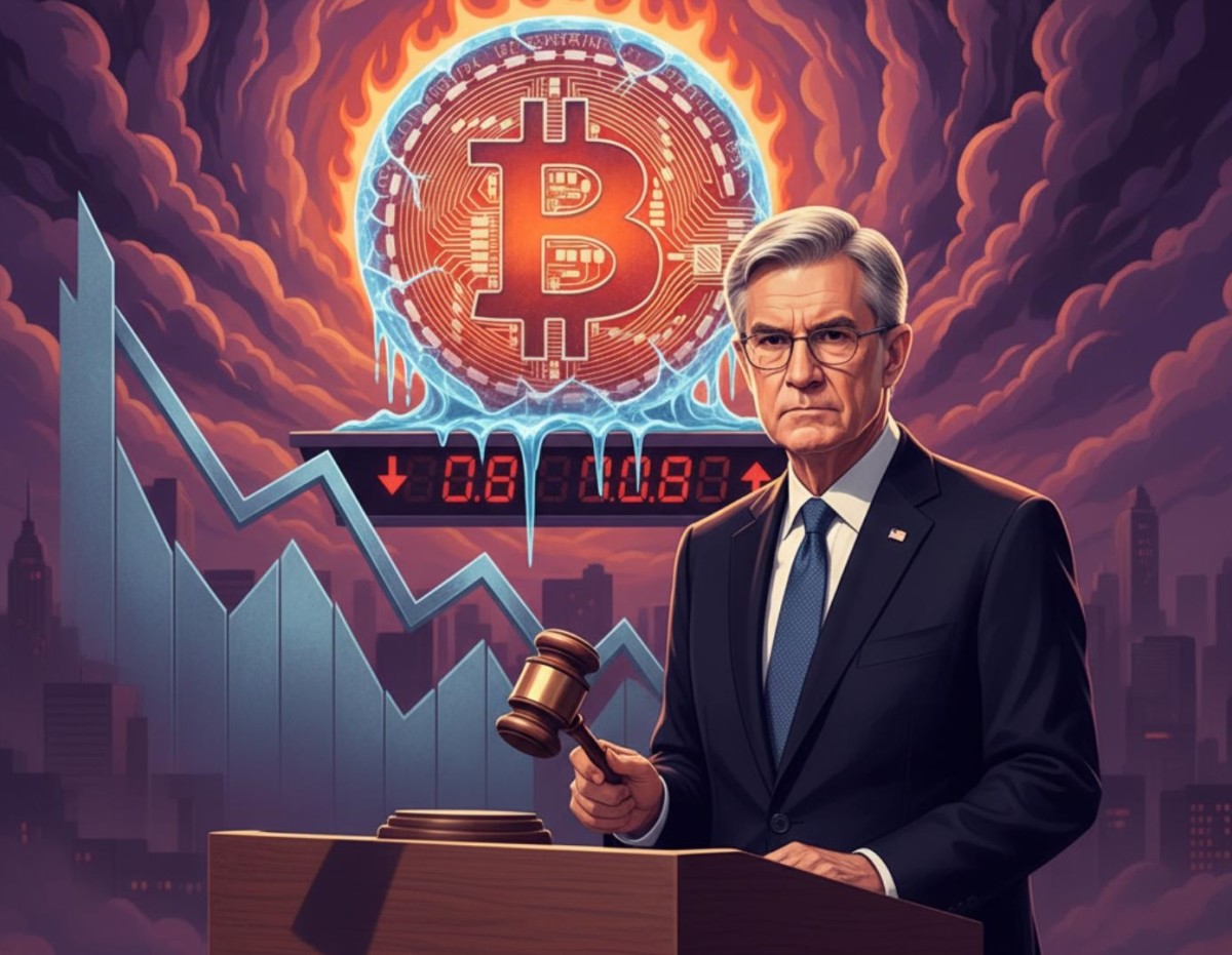 El presidente de la Fed sembró dudas sobre recortes de tasas y Bitcoin cayó  - Cripto247 - Últimas noticias sobre Bitcoin, Ethereum, blockchain y  criptomonedas